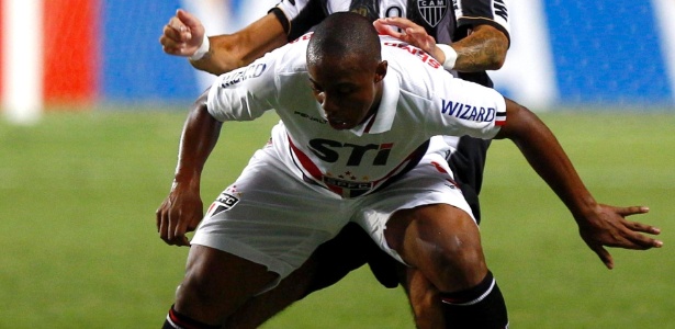 Contra Atlético-MG, Wellington errou no segundo gol sofrido pelo São Paulo - Marcus Desimoni/UOL