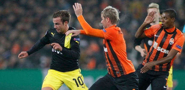 Mario Götze sairá Borussia Dortmund e será jogador do rival Bayern de Munique - Gleb Garanich/ Reuters