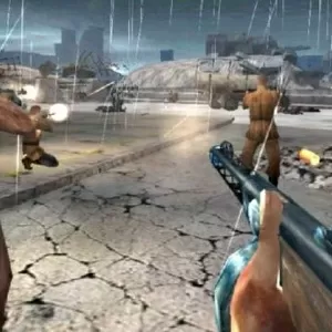 Jogo Medalha de Honra European Assault ps2 ( Guerra ) Play 2