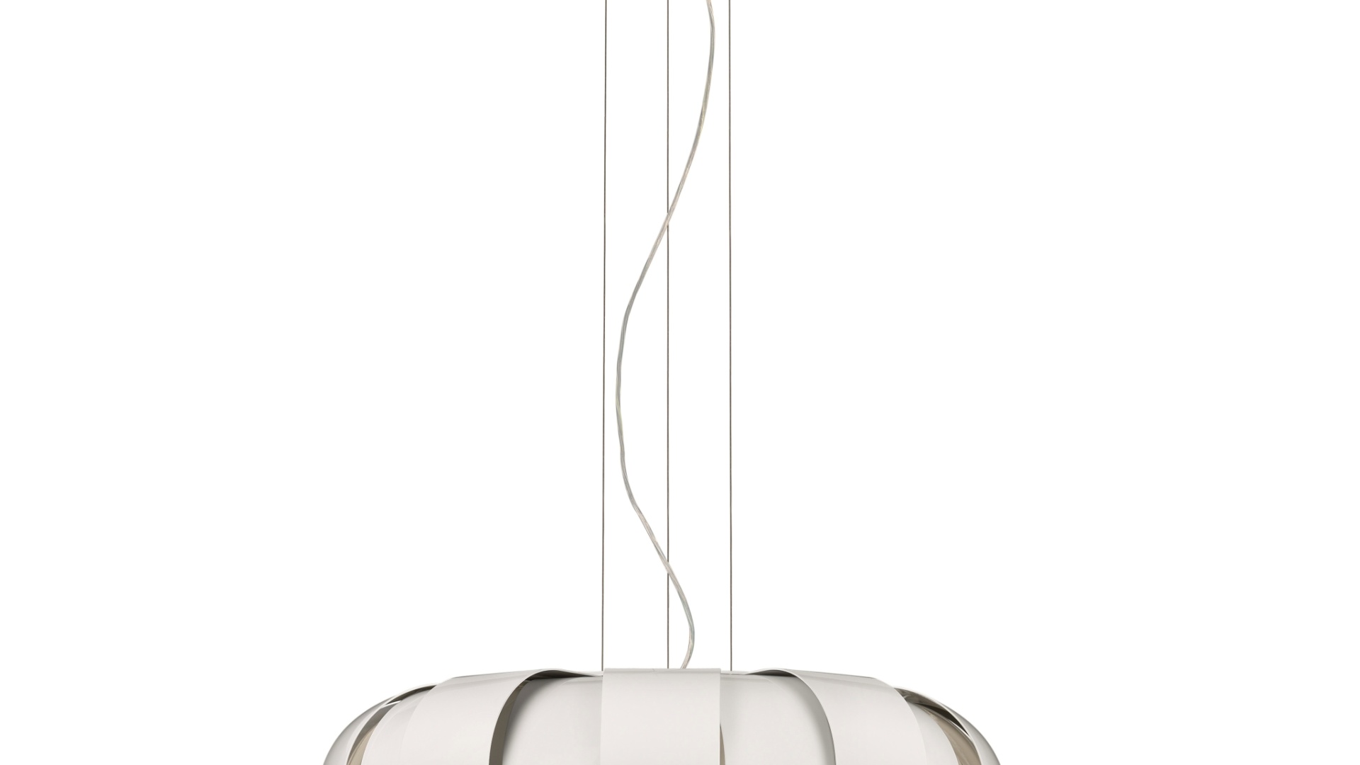 De origem italiana, o pendente Wig, com cúpula em ?pétalas? de metal, é assinado pelo designer Chris Hardy. A peça custa R$ 14.321 na La Lampe (www.lalampe.com.br) I Preços pesquisados em janeiro de 2013 e sujeitos a alterações - Divulgação