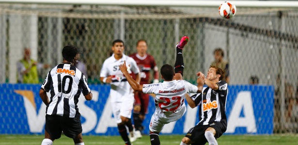 Depois de vencer o São Paulo, em casa, Atlético-MG quer melhorar retrospecto fora - Marcus Desimoni/UOL