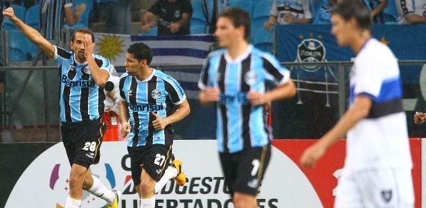 O Grêmio de Barcos (e) tenta a primeira vitória em casa no grupo 8 da Libertadores - Flickr/Grêmio