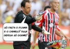 Corneta FC: Após gol de Ronaldinho, R. Ceni diz o que falta para a defesa do São Paulo