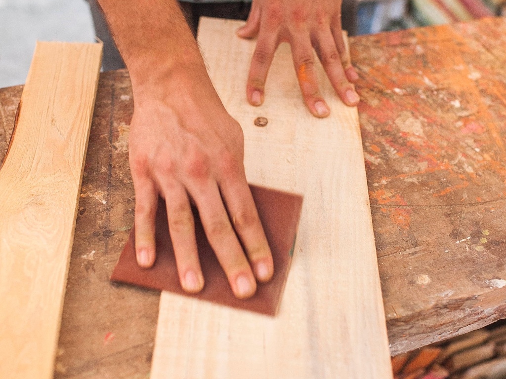 Lixe todas as partes para eliminar as farpas - Leonardo Soares de Souza/UOL