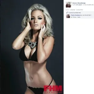 Reeva Steenkamp era modelo oficial da FHM, uma revista de moda - Reprodução/Facebook/Reeva.Steenkamp