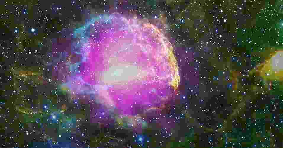Raios cósmicos são criados em supernovas, comprova pesquisa 15/02/2013 UOL Notícias