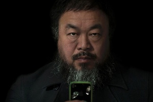 Imagem de Ai Weiwei pelo fotógrafo Stefen Chow, vencedora no Concurso World Press Photo 2013 - Stefen Chow/Smithsonian magazine/Reuters/World Press Photo