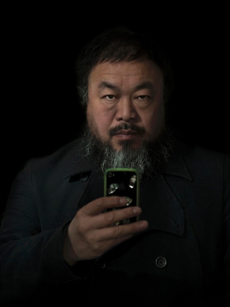 O artista plástico chinês Ai Weiwei - Stefen Chow/Smithsonian magazine/Reuters/World Press Photo