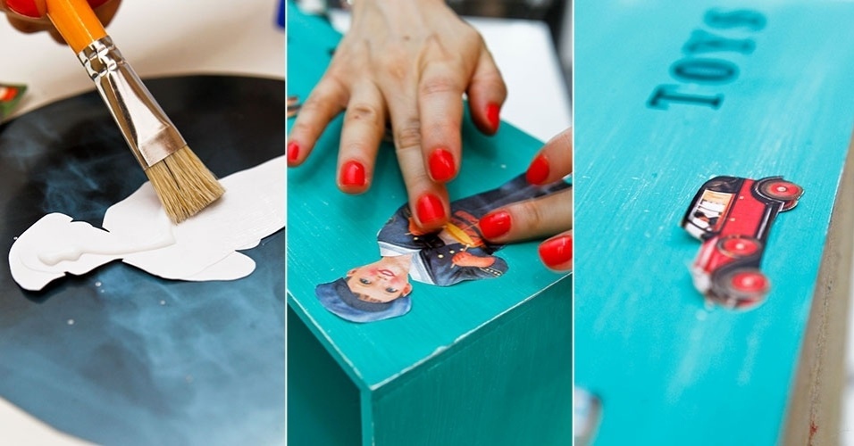 caixa para organizar brinquedos - Leandro Moraes/UOL