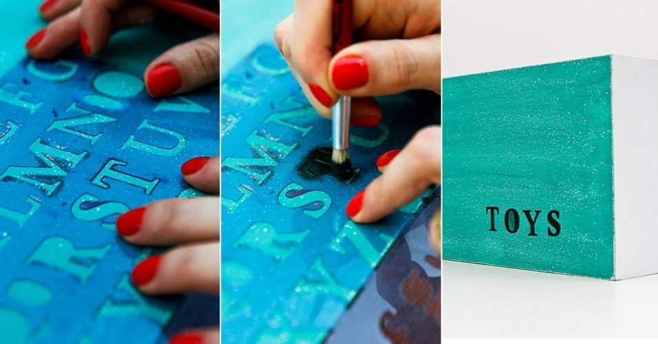 caixa para organizar brinquedos - Leandro Moraes/UOL