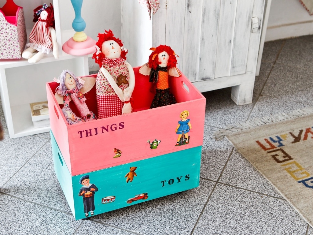 caixa para organizar brinquedos - Leandro Moraes/UOL