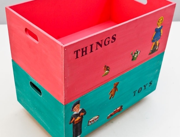 caixa para organizar brinquedos - Leandro Moraes/UOL