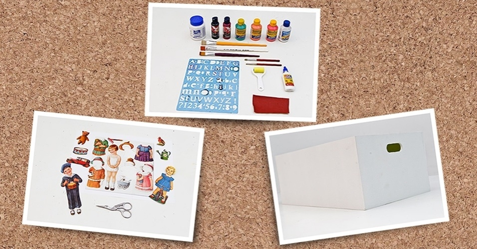 caixa para organizar brinquedos - Leandro Moraes/UOL