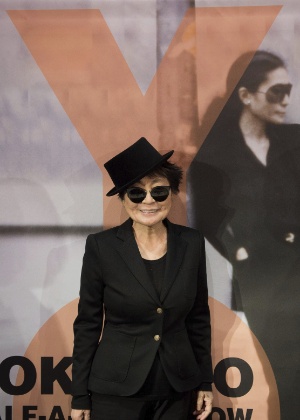 A artista plástica Yoko Ono - EFE/Arne Dedert