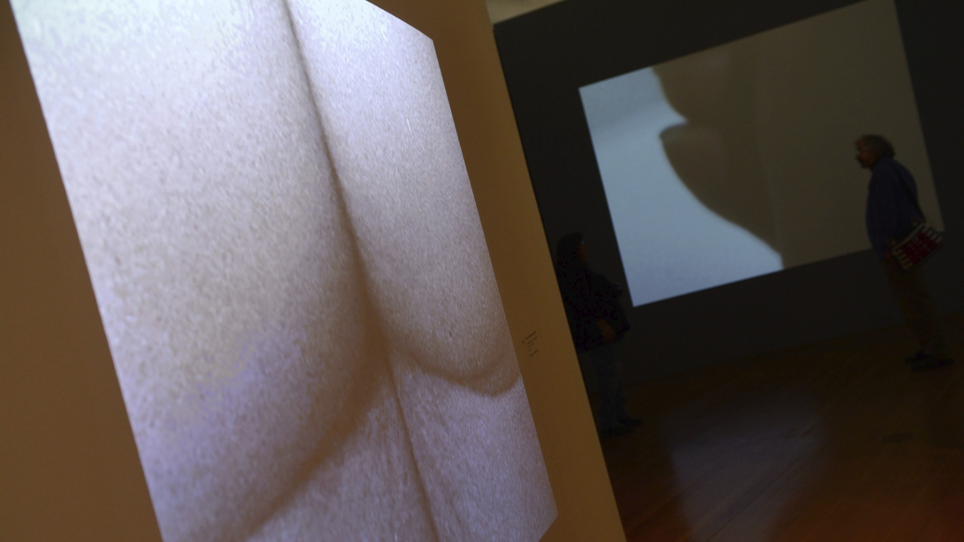 O museu Schirn Kunsthalle, na cidade alemã de Fankfurt, apresenta uma retrospectiva da obra de Yoko Ono, que comemora seus 80 anos - EFE/Arne Dedert