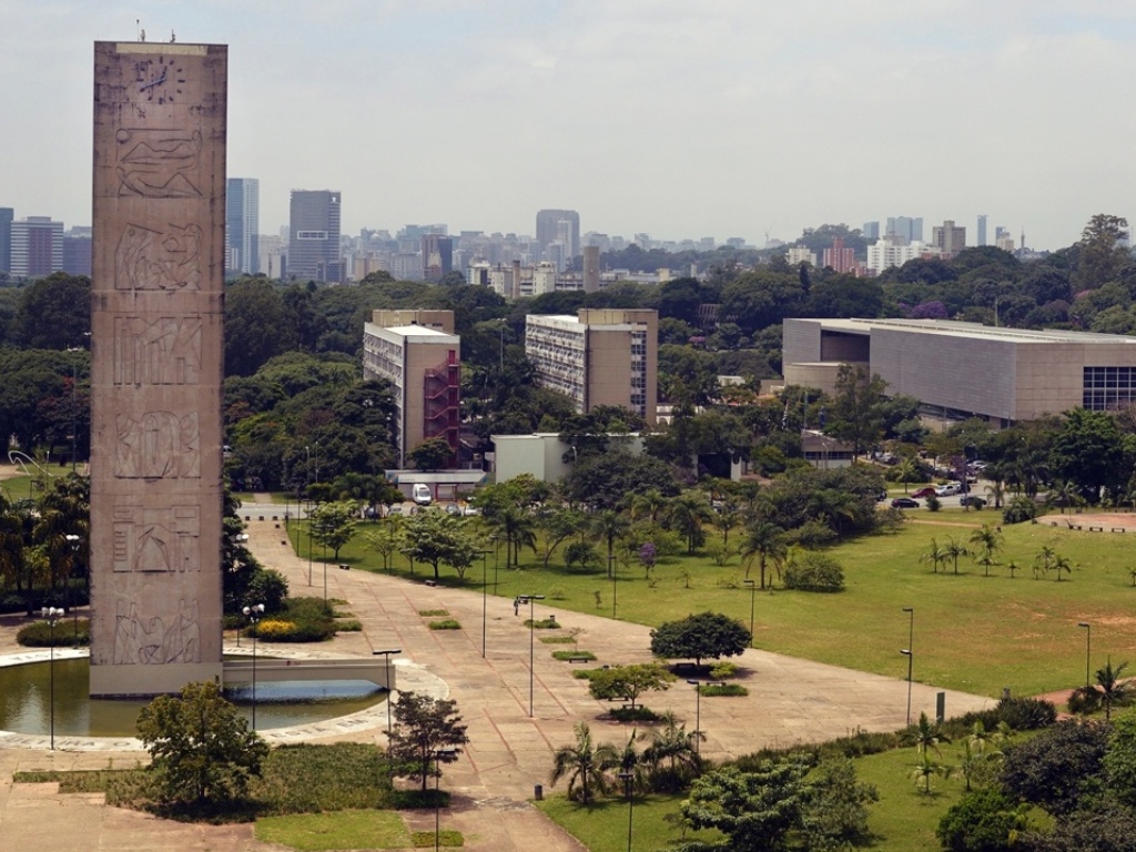 Praça do Relógio USP - Christian von Ameln/Folhapress