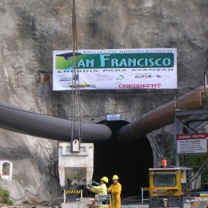 Em 2008, o Equador expulsou a Odebrecht do país por irregularidades na obra da hidrelétrica de San Francisco - Pires Giovanetti Guardia/Divulgação