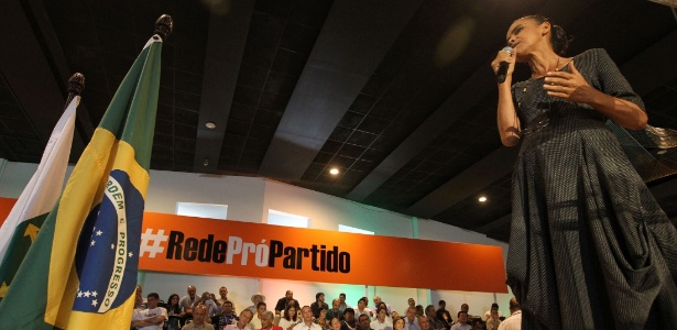 Em 2013, Marina Silva tentou criar um novo partido, o Rede Sustentabilidade, mas fracou e se filiou ao PSB - Roberto Jayme/UOL