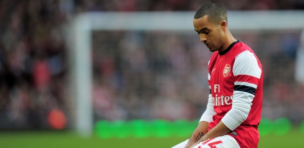 Theo Walcott foi um dos atletas que mais causou problemas para o Brasil no último amistoso