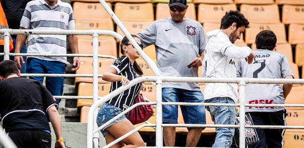 Torcida do Corinthians tem marcado presença no Pacaembu neste início de temporada - Leonardo Soares/UOL
