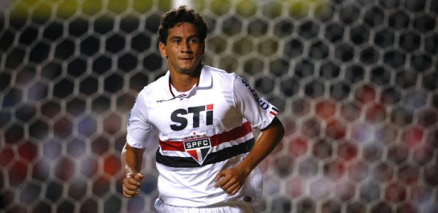 Paulo Henrique Ganso comemora gol marcado com a camisa do São Paulo - Fabio Braga/Folhapress