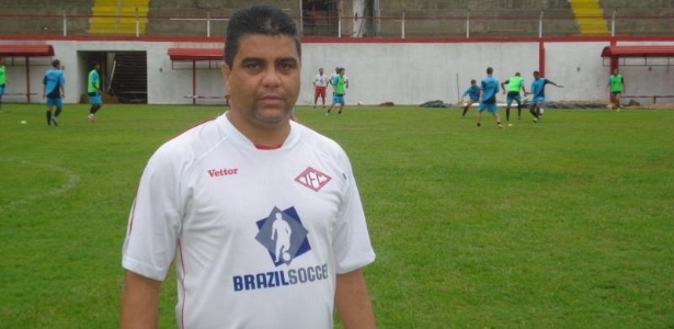 Ex-técnico do Tombense, Marcelo Cabo assumiu o comando do Nacional-MG, que demitiu Tuca Guimarães - Divulgação/Assessoria do treinador