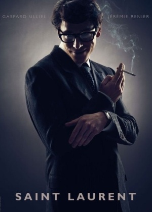 O ator Gaspard Ulliel caracterizado como o estilista Yves Saint Laurent - Reprodução/The Telegraph