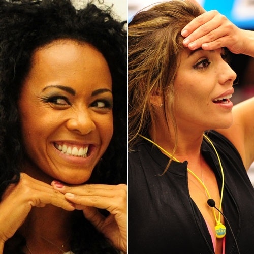 Aline e Anamara - Divulgação/João Cotta/TV Globo