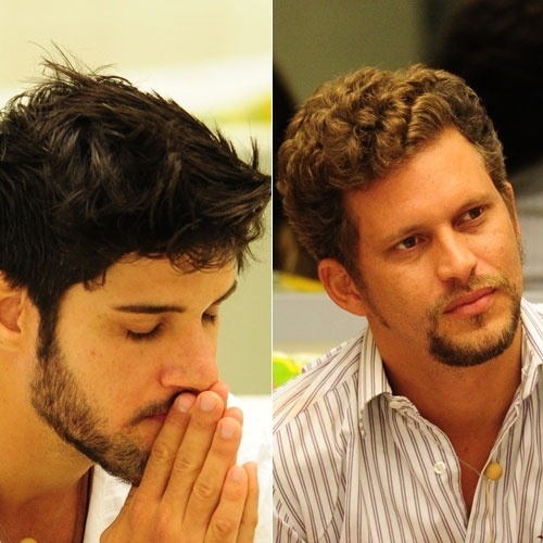 Aslan e Marcello - Divulgação/João Cotta/TV Globo