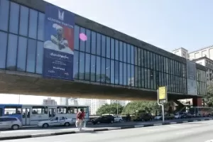 O Masp, programa preferido dos turistas em São Paulo - Luiz Carlos Murauskas/Folhapress