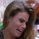 Natália chora após levar bronca de Fani por não imunizá-la - Reprodução / Globo 