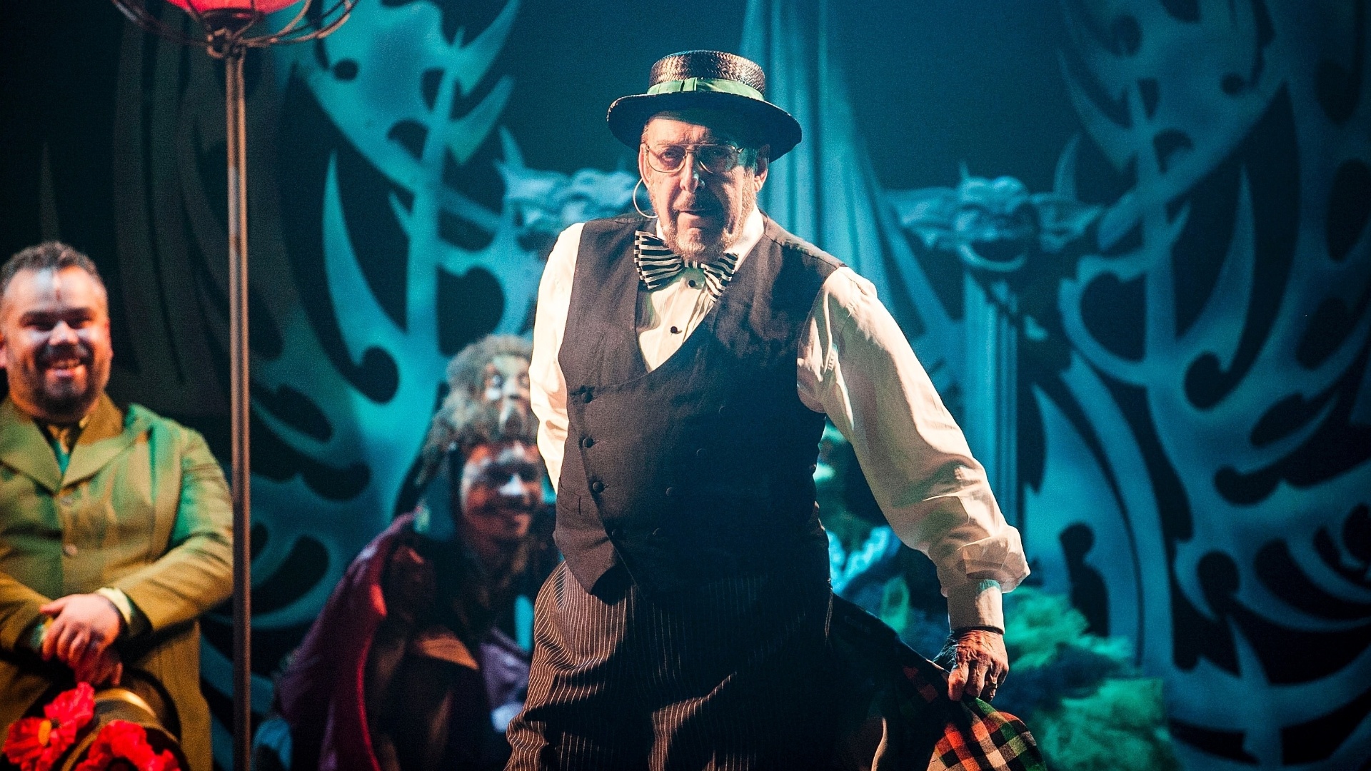 19.fev.2013 - Cena do musical "O Mágico de Oz", adaptação de Charles Möeller e Claudio Botelho da obra de L. Frank Baum - Leonardo Soares / UOL