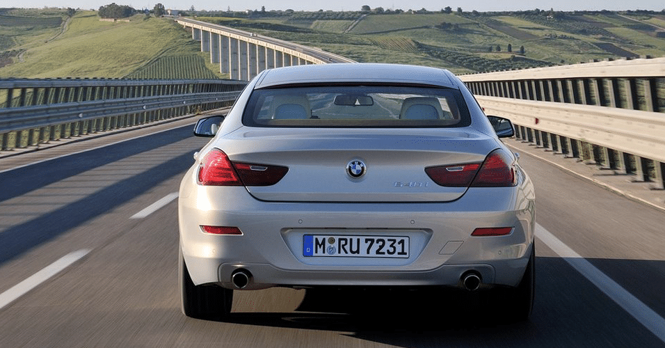 BMW Série 6 Gran Coupé - Divulgação