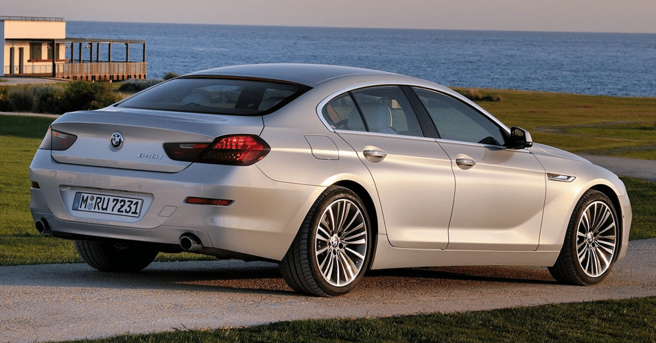 BMW Série 6 Gran Coupé - Divulgação