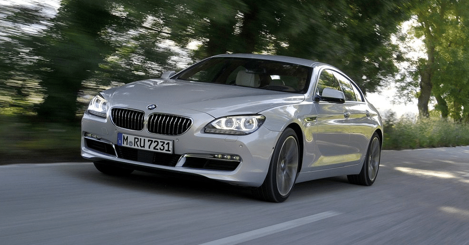 BMW Série 6 Gran Coupé - Divulgação