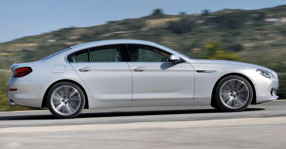 BMW Série 6 Gran Coupé - Divulgação