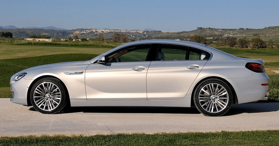 BMW Série 6 Gran Coupé - Divulgação