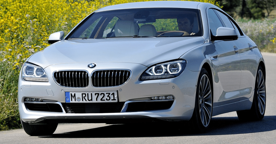BMW Série 6 Gran Coupé - Divulgação