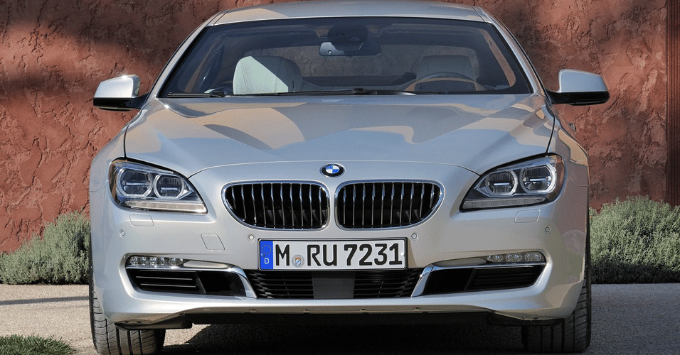 BMW Série 6 Gran Coupé - Divulgação