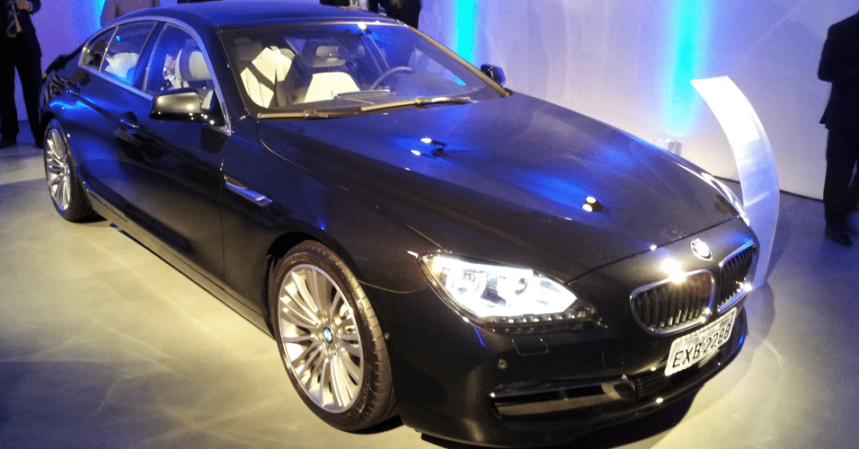 BMW Série 6 Gran Coupé - Eugênio Augusto Brito/UOL
