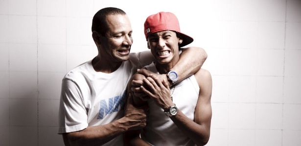 Maior companheiro de Neymar, pai é companheiro de baladas e administra sua carreira - Caio Guatelli/Folhapress