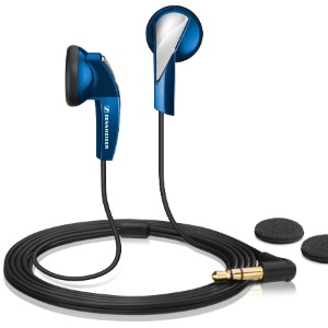 Fone de ouvido Sennheiser MX 365 possui boa reprodução de sons, mas custa caro: R$ 100 - Divulgação