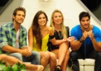 Juntos no paredão, Eliéser e Kamilla têm aumento de mais de 100% nas menções em redes sociais - Reprodução/Globo