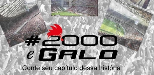 Site do projeto "2000egalo" que está em elaboração por grupo de torcedores atleticanos - Reprodução