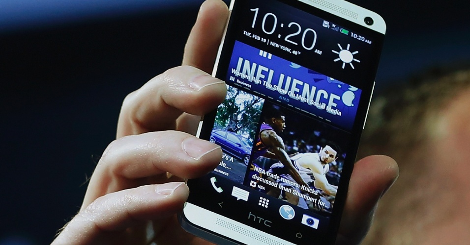 Smartphone HTC One merece ser o centro das atenções -- por enquanto