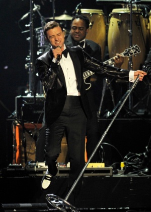 O cantor Justin Timberlake também atua no filme - Getty Images