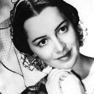 A atriz Olivia de Havilland - Reprodução