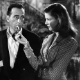 Em segundo lugar entre as mulheres ficou o famoso convite feito por Lauren Bacall a Humphrey Bogart em "Uma Aventura na Martinica" (1944): "Você não precisa dizer nada... Ah, talvez só assobiar. Você sabe assobiar, né, Steve? Basta juntar os lábios e... soprar" - Reprodução