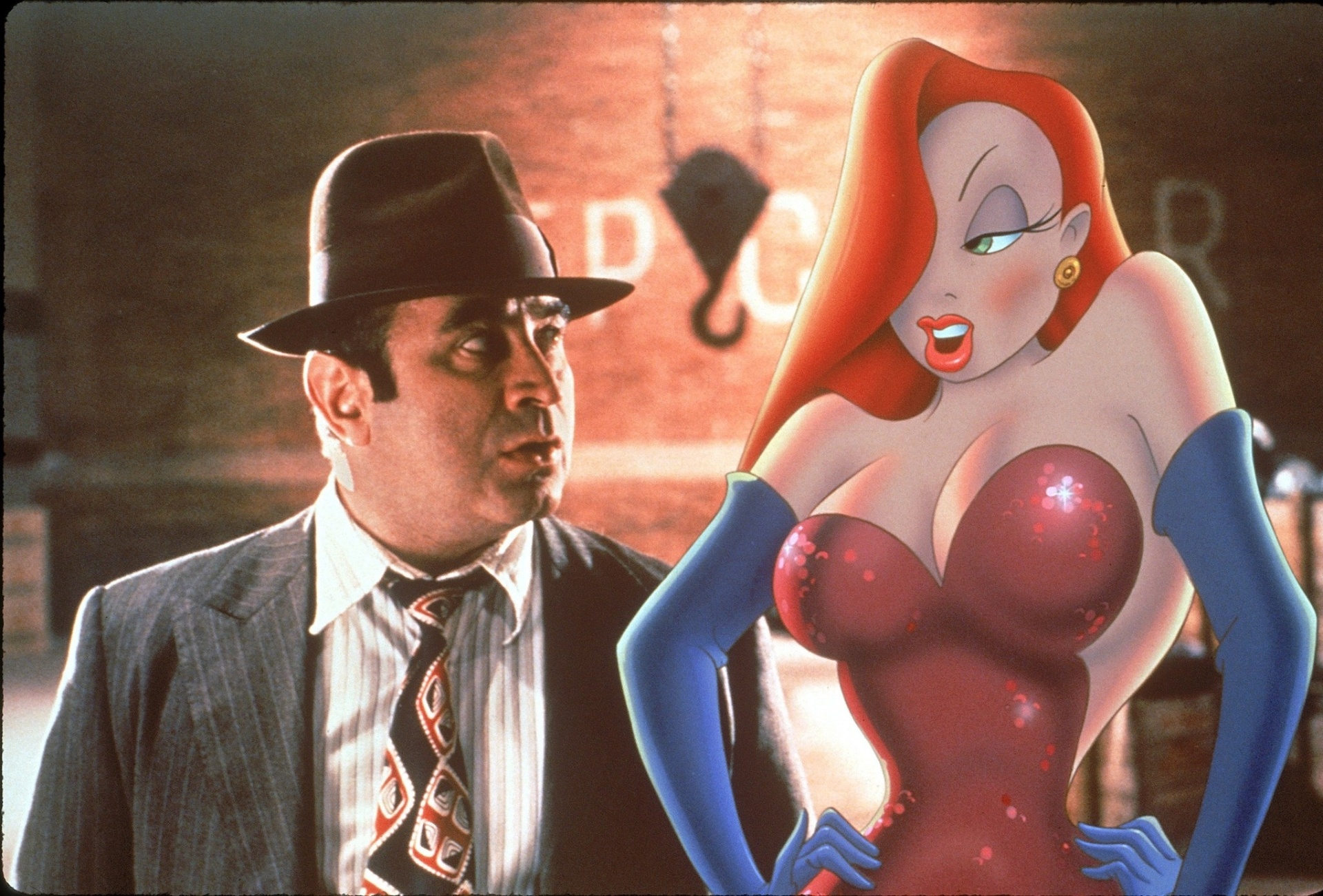 Em terceiro lugar para as mulheres ficou a fala de Kathleen Turner para Bob Hoskins em "Uma Cilada para Roger Rabbit" (1988): "Você não sabe como é duro ser uma mulher com a minha aparência" - Reprodução