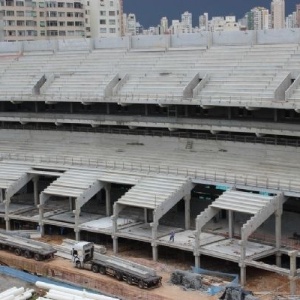 Palmeiras estuda a possibilidade de colocar a seleção da Itália para inaugurar o estádio - Divulgação